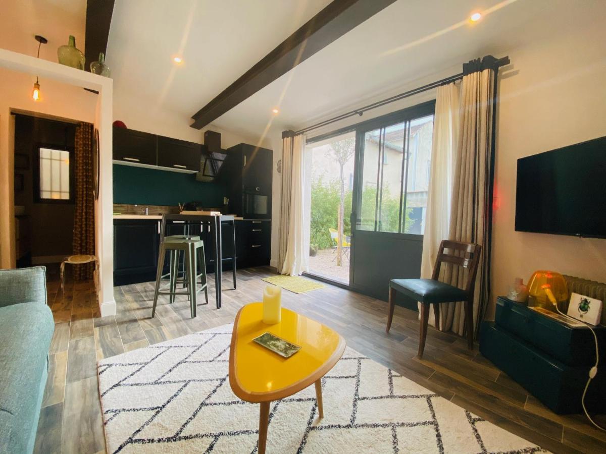 Cosy Studio En Provence 카르팡트라 외부 사진